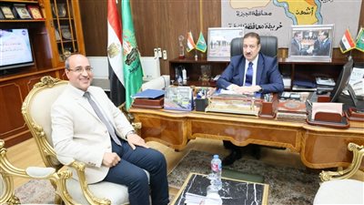  محافظ المنوفية يقرر استبعاد رئيس لجنة بإدارة السادات التعليمية 