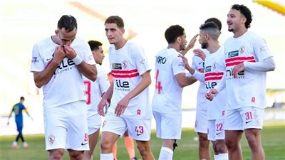 قيد 5 لاعبين ناشئين ضمن القائمة الإفريقية لنادي الزمالك 