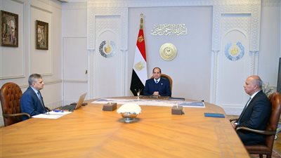 أسامة ربيع للرئيس السيسي: تحسن نسبي وتعافي جزئي لحركة الملاحة بقناة السويس