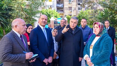 محافظ الإسكند يفقدية انتظام سير امتحانات الشهادة الإعدادية