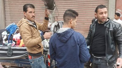 كفر الدوارتواصل حملاتها لمصادرة مكبرات الصوت وإزالة الإشغالات
