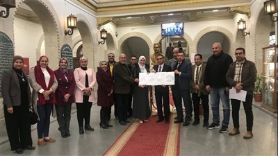 تجديد شهادات الأيزو الدولية لكلية العلوم بجامعة القاهرة فى نظم إدارة استمرارية