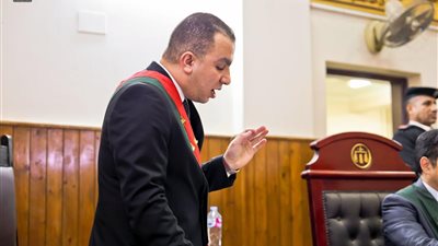 مرافعة تاريخية تهز المحكمة في قضية أب قتل نجله بسمالوط