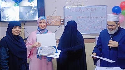 السويس تحتفل بتخريج دفعة جديدة من خريجات دار القرآن الكريم