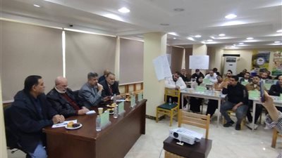 الغرفة التجارية المصرية بدمياط تشارك في افتتاح برنامج تدريب مدربي الشركات