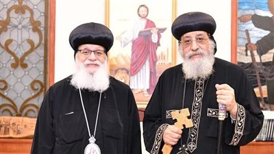 صلوات الكنيسة القبطية في هولندا من أجل البابا تواضروس
