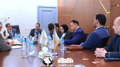 النائبة فاطمة الزهراء عادل تبحث مع نقابة البيطريين سبل دعم المهنة