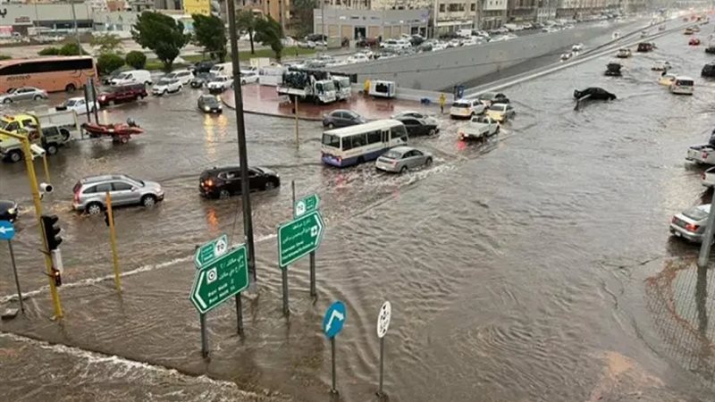 طقس السعودية اليوم