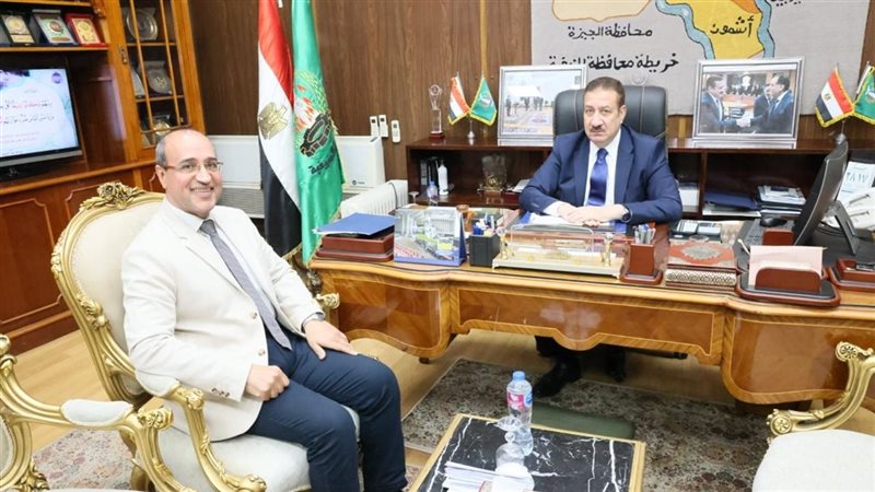 محافظ المنوفية ووكيل