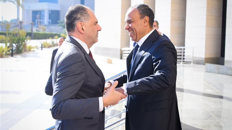 وزير الخارجية ونظيره