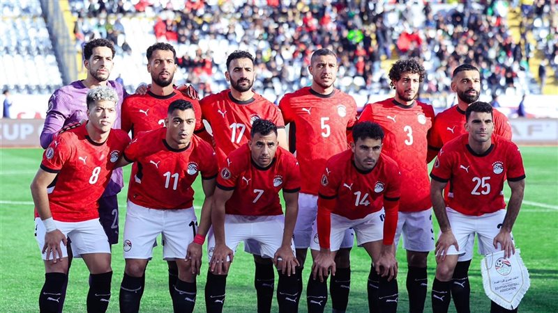 منتخب مصر المشارك
