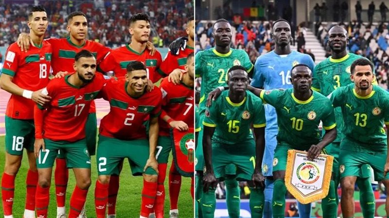 المغرب والسنغال