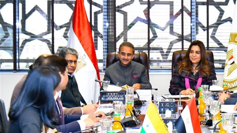 جانب من الاجتماع