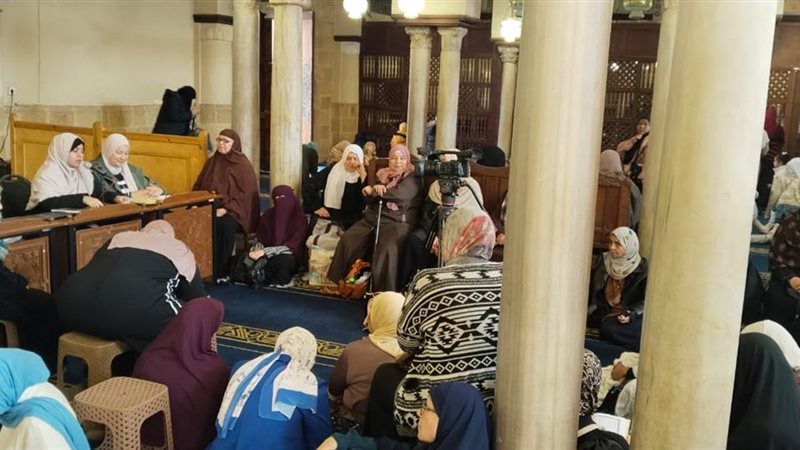 ملتقى المرأة بالجامع