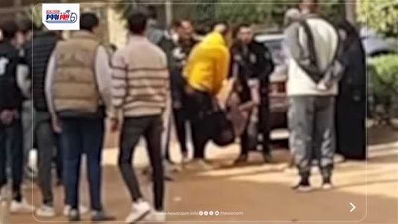 سحل طالب بجامعة الزقازيق