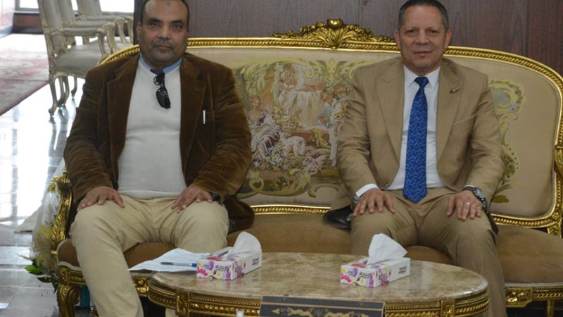 رئيس جامعة دمياط