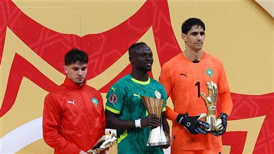 ماني وبونو ودياز.. أبطال جوائز كأس الأمم الأفريقية 2025