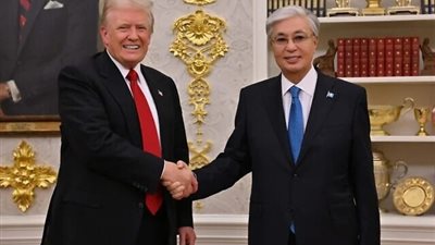 الرئيس الكازاخستاني يوافق على الانضمام إلى مجلس السلام في غزة 