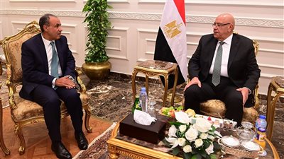أول تهنئة.. المستشار هشام بدوي رئيس مجلس النواب يستقبل وزير الخارجية