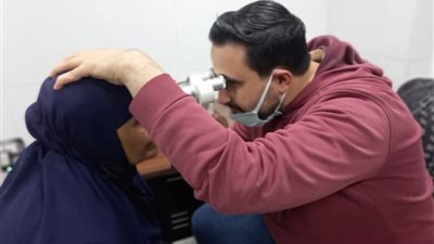 غدا.. تنظيم قافلة طبية مجانية للرمد بمسجد أحباب المصطفى بالألبان القديمة