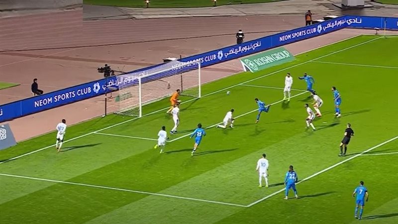 الهلال ونيوم
