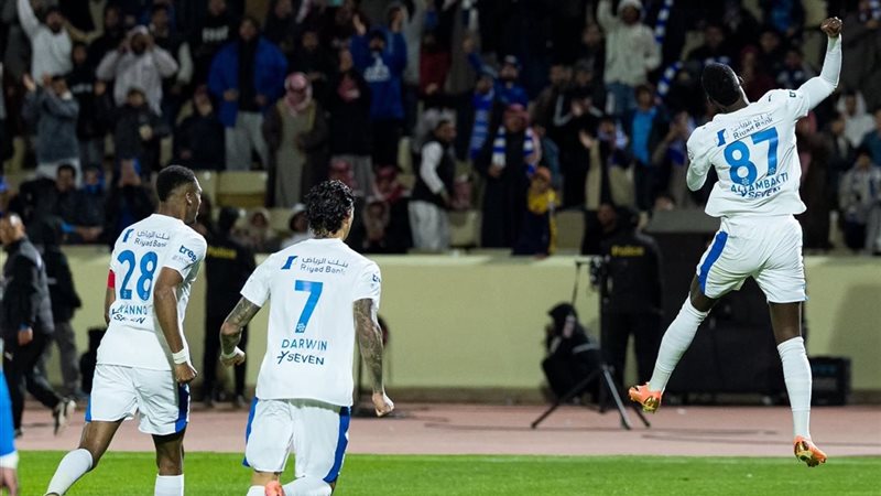 مباراة الهلال و نيوم
