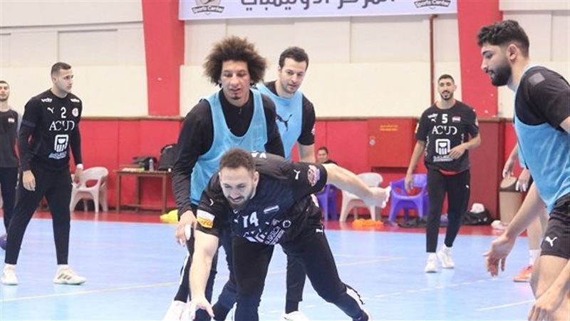 منتخب مصر يختتم تدريباته