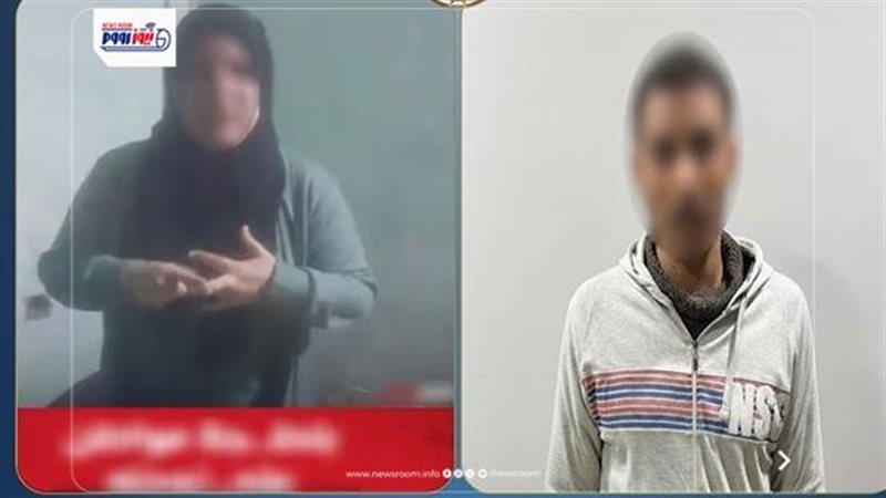 التحقيق مع زوج تعدى