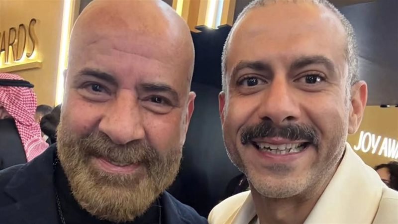 محمد فراج ومحمد سعد