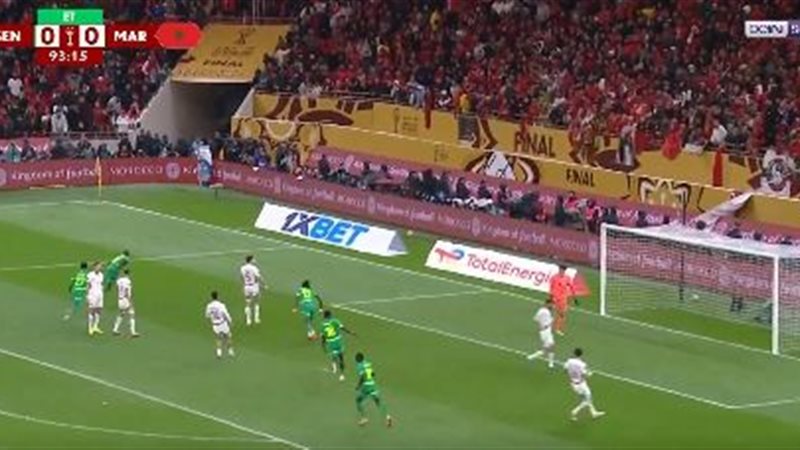 مباراة المغرب والسنغال
