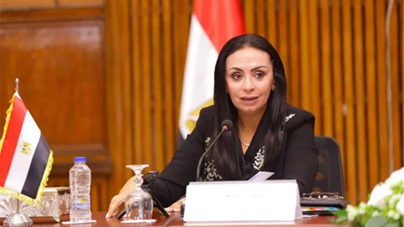 وزيرة التضامن 