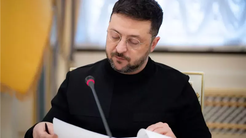 الرئيس الأوكراني