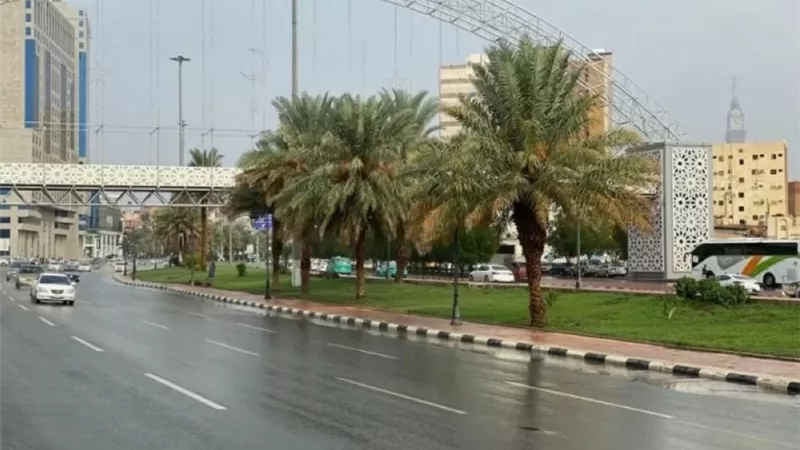 طقس السعودية اليوم