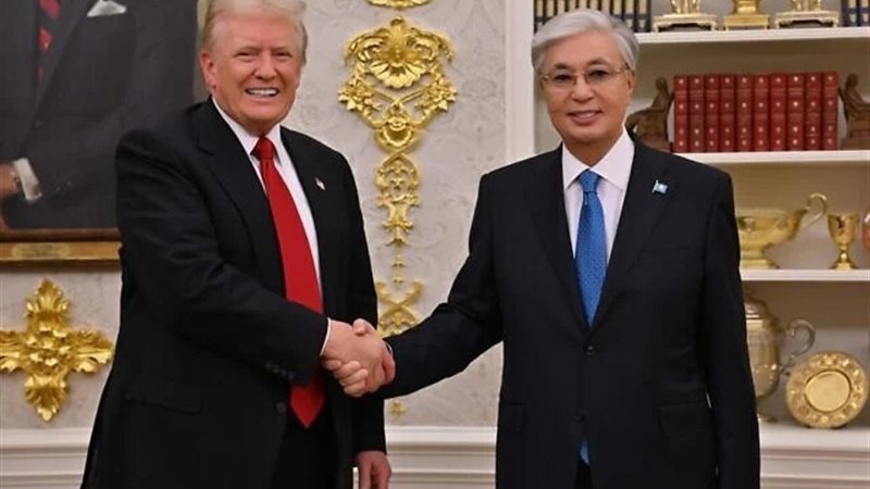 توكاييف وترامب 