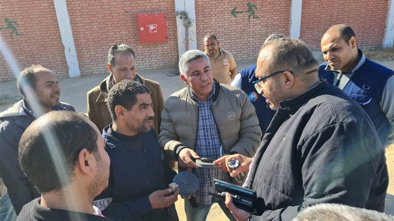 رئيس مياه سوهاج وصاحب