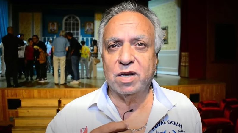 الفنان إميل شوقي