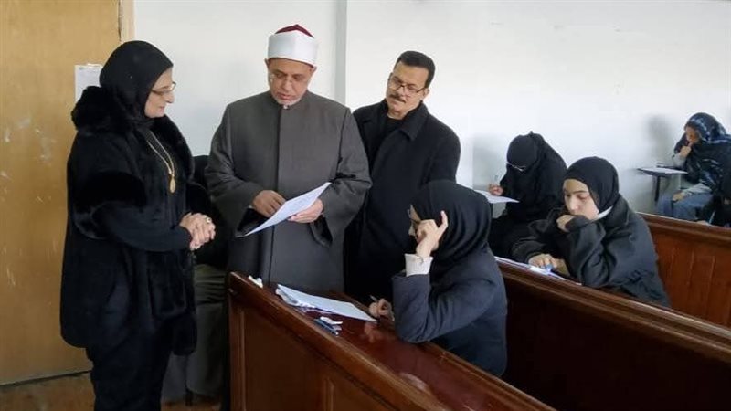 رئيس جامعة الأزهر