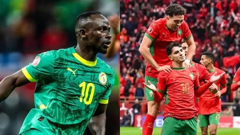 Senegal vs Morocco