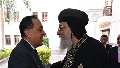 في اتصال هاتفي.. رئيس الوزراء يطمئن على صحة قداسة البابا تواضروس الثاني