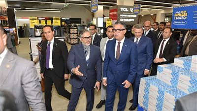 وزير التموين يفتتح «لولو هايبر» بالتجمع الخامس باستثمارات 500 مليون جنيه