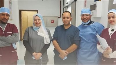 طفلها بصحة جيدة.. نجاح الولادة القيصرية التاسعة لسيدة بمستشفى إيزيس في الأقصر