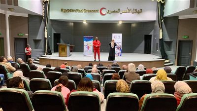المجلس القومي للأشخاص ذوي الإعاقة بالتعاون مع جمعية الهلال الأحمر المصري