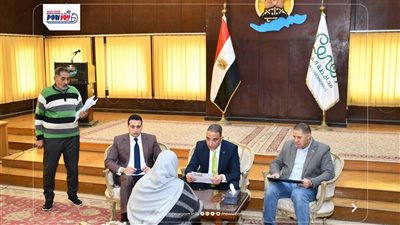 محافظ الفيوم يوجه بتوفير مساعدات مالية ورعاية صحية عاجلة للأسر الأولى بالرعاية
