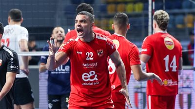 الأهلي بطلا  لكأس السوبر المصري للكرة الطائرة على حساب الزمالك 