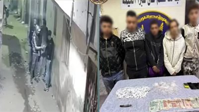 حبس تاجرى مخدرات و3 من زبائنهم بعد القبض عليهم بالقليوبية 