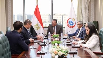 وزير الصحة يتابع تنفيذ مشروع «مدينة العاصمة الطبية» مع شركة INCOME