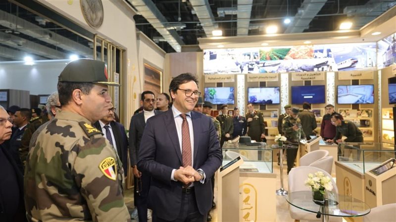 وزير الثقافة يتفقد