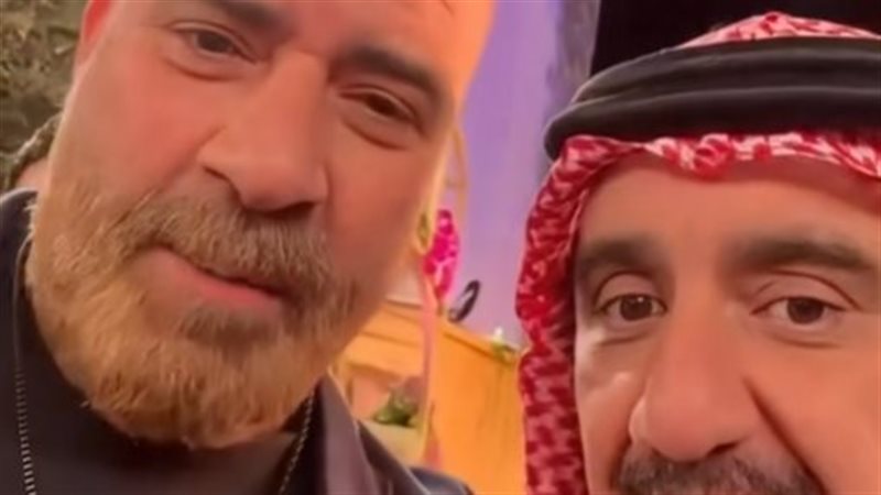 محمد سعد وحسن العسيري