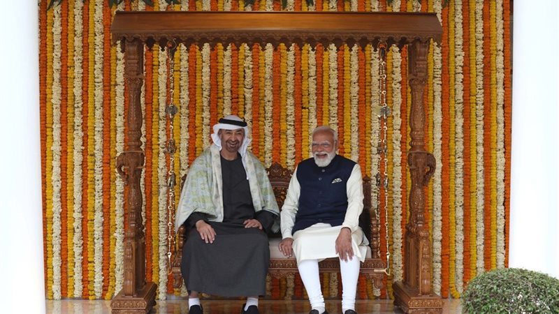 الهند والإمارات 