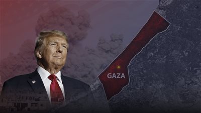 رويترز: خطة ترامب لغزة قد تم تعليقها بسبب العملية الأمريكية في إيران